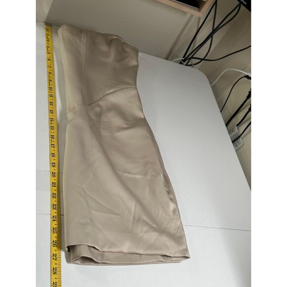 House of CB Dress Womens Large+ Magdalena Oyster Corset‎ Mini Strapless Cocktail - Picture 13 of 13